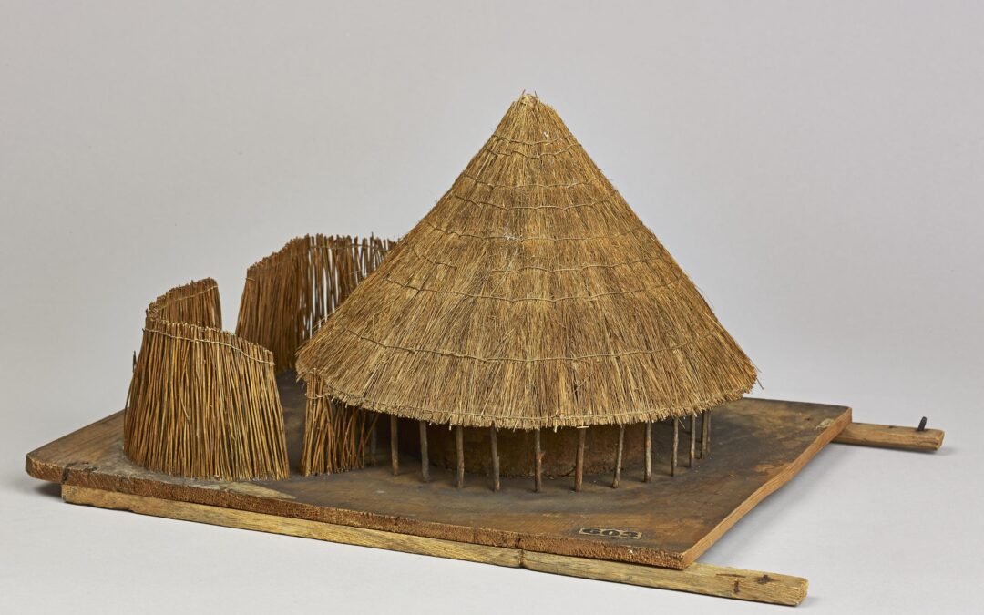 17. An exact model of a Bechuana house